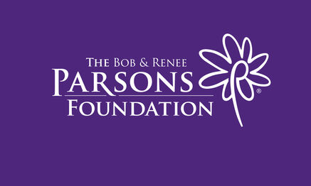 Bob and Renee Parsons Foundation ロゴ