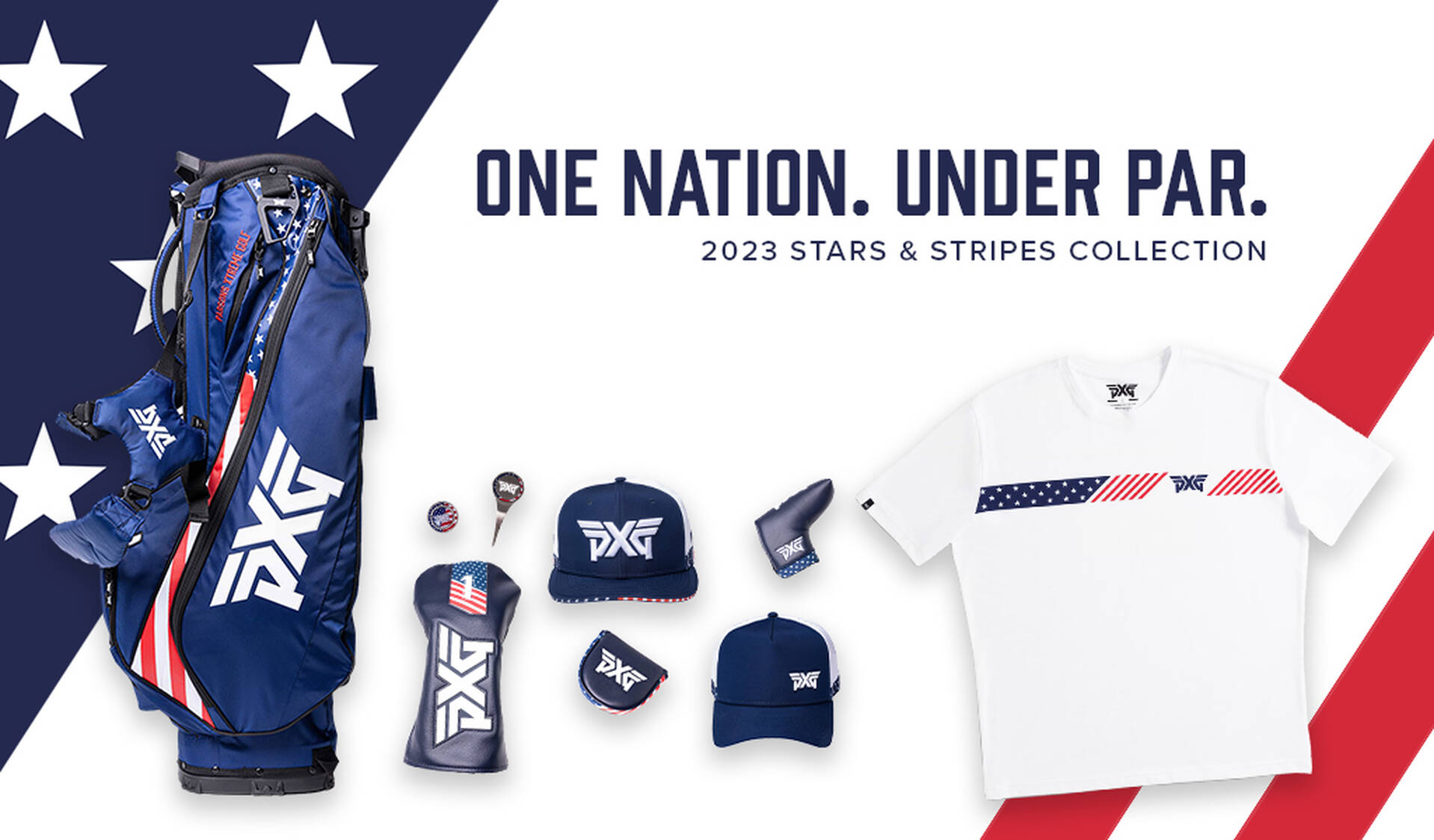 Stars & Stripes Accessories Collection