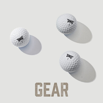 Gear - golf balls