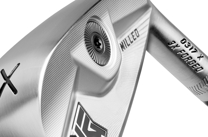PXG 0317 X Driving Iron Milled Face & Back