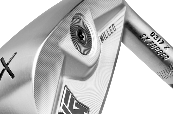 PXG 0317 X Driving Iron Milled Face & Back