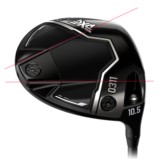 PXG 0311 Black Ops Driver Sole