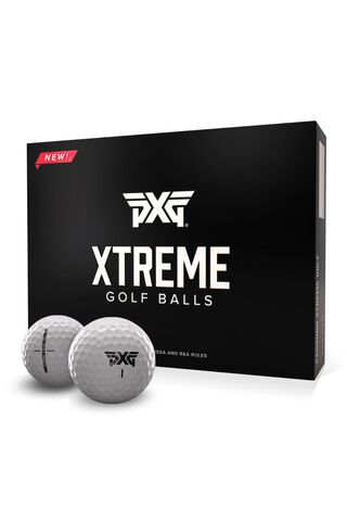 Box of 1 Dozen Xtreme Golf Balls