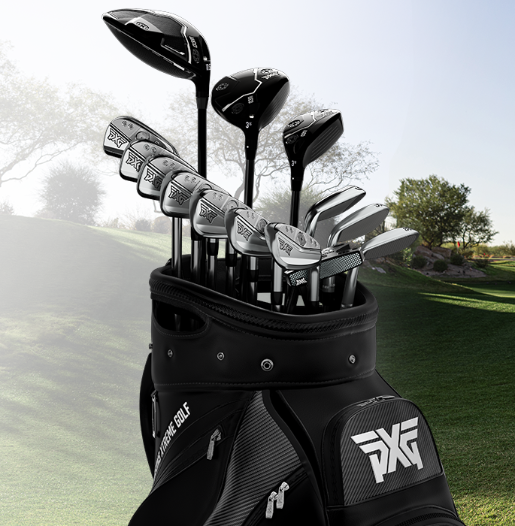 pxg full bag of clubs