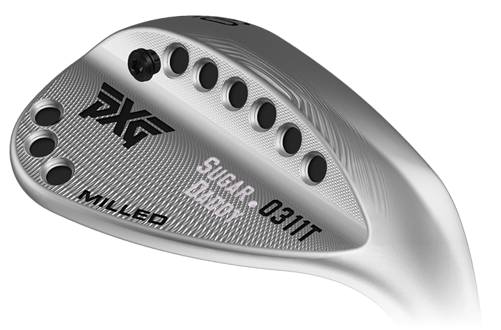 0311T Sugar Daddy Milled wedge PERIMETER WEIGHTING TECHNOLOGY