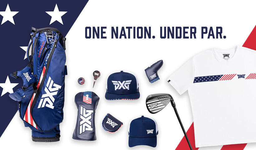 2023 PXG STARS & STRIPES COLLECTION