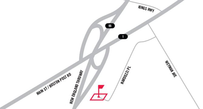 Westchester PXG Location Map