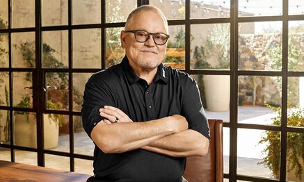 Bob Parsons at the SNGC Clubhouse