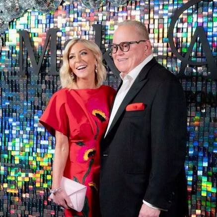 Renee and Bob Parsons at gala event