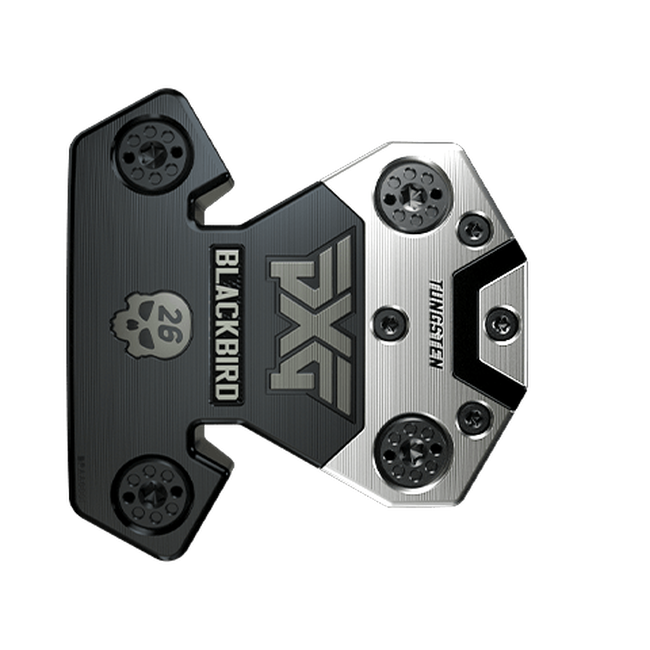 PXG Battle Ready Mustang putter with high density tungsten Inserts