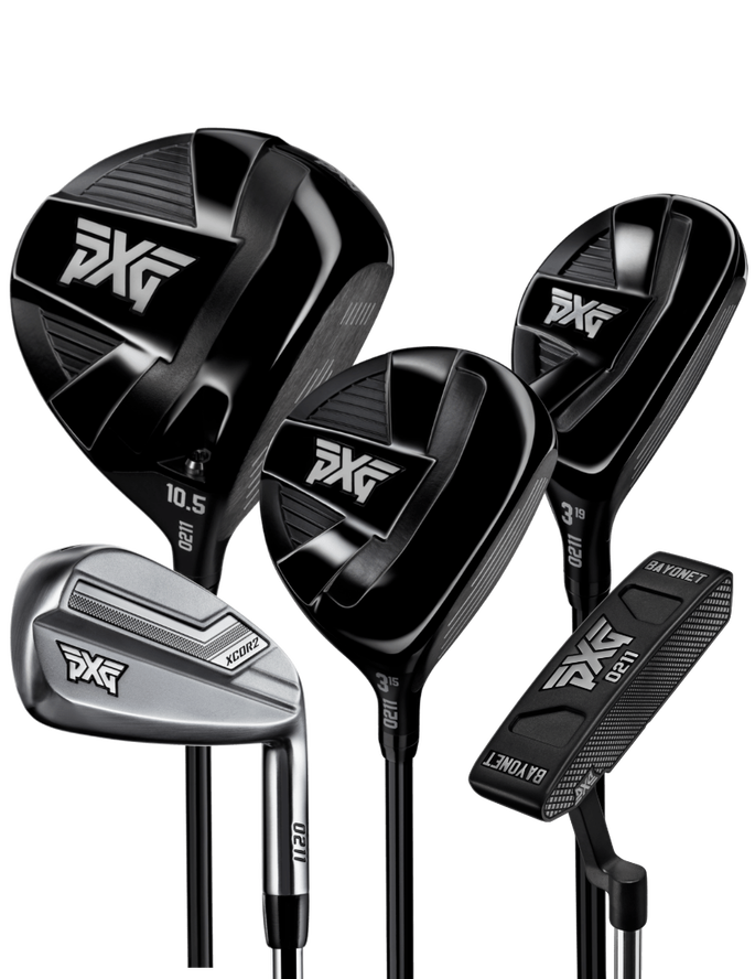 PXG 0211 Collection: Elevate Your Golf Game
