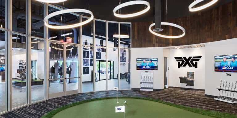 Scottsdale PXG Store Putting Green