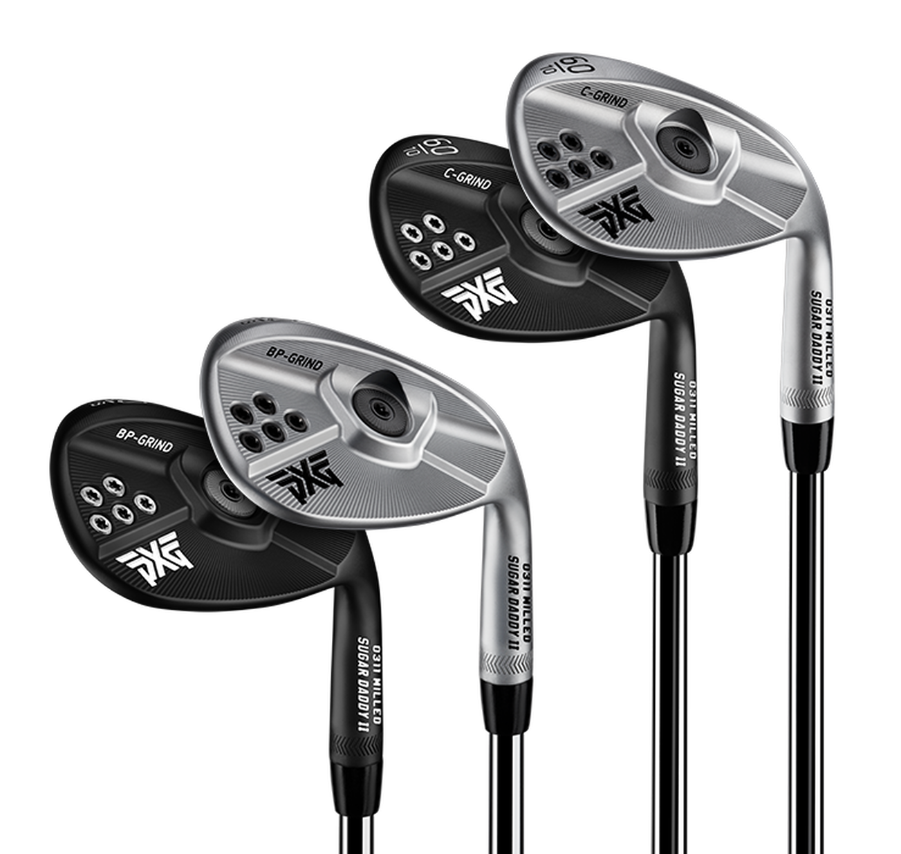 Buy the New PXG Sugar Daddy II Wedges   % Milled   PXG