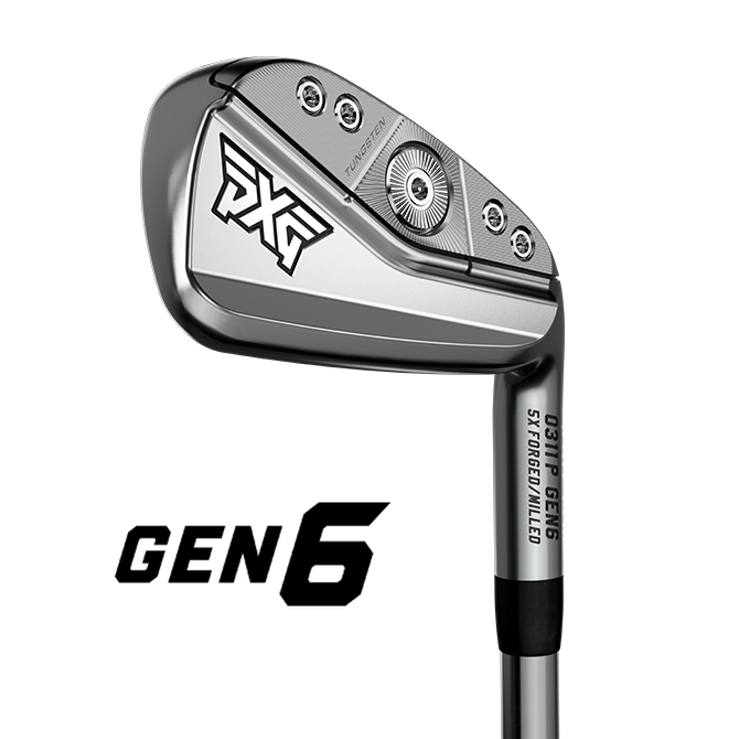 Buy GEN6 0311 XP Irons - Double Chrome and Iron Sets | PXG