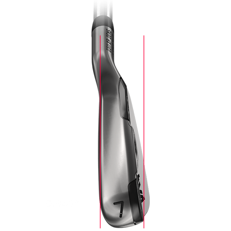 PXG 0311 XP GEN5 Iron showing sole width of 0.940 inches