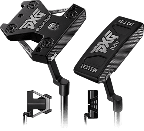 PXG Battle Ready Spitfire and Closer Putters