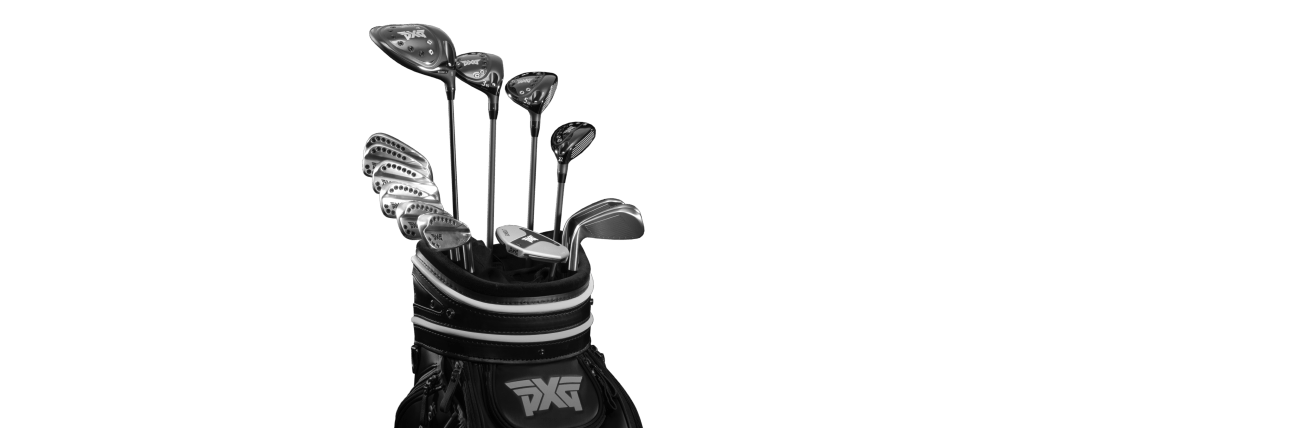 PXG full bag of legacy clubs