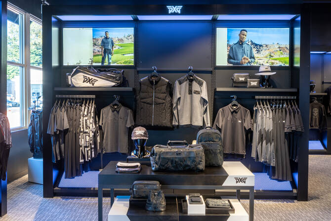 PXG Golf Apparel and Accessories