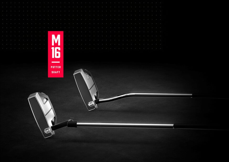 Battle Ready II Putters with M16 Putter shaft