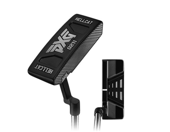 PXG 0211 Hellcat putter top and bottom view