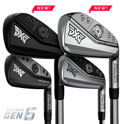 NEW 0311 GEN6 XP Irons with all 4 finishes