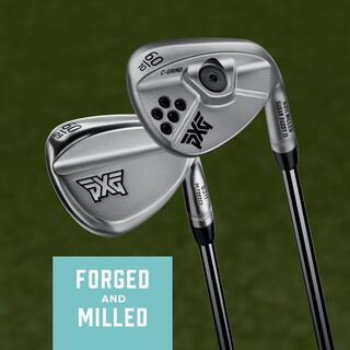 forged and milled wedges 