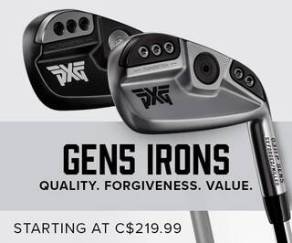 GEN5 Irons- quality/ forgiveness/ value