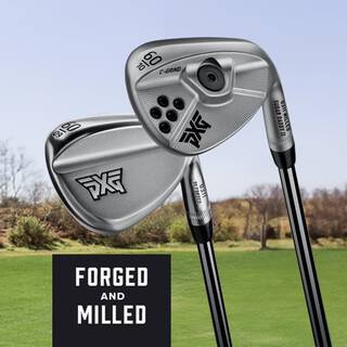 forged and milled wedges