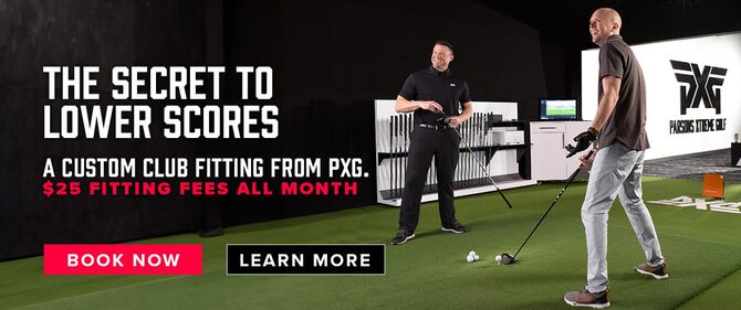 Secret to a lower score - get fitted