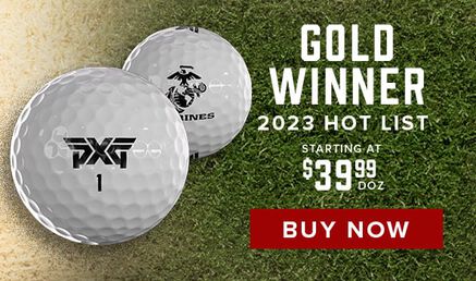 Golf Balls - Gold Winner