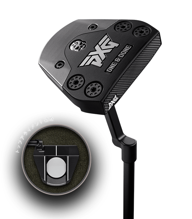 PXG Battle Ready One & Done Putter