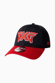 PXG NY/NJ Black/Red Bill 9TWENTY Adjustable Cap 