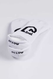 PXG x NJ Low Cut Socks White