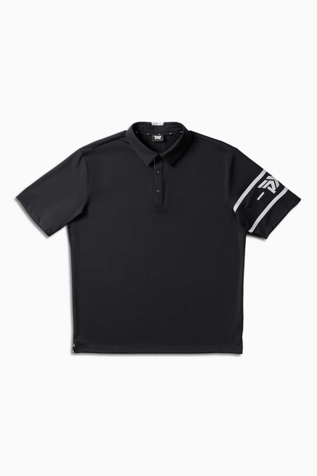 Comfort Fit Racer Polo