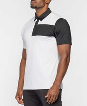 Athletic Fit Chest Block Polo 