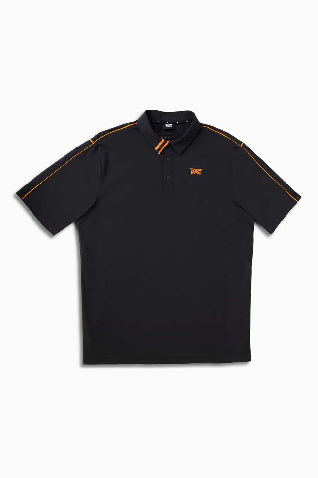 Comfort Fit Short Sleeve Collar Tipped Polo