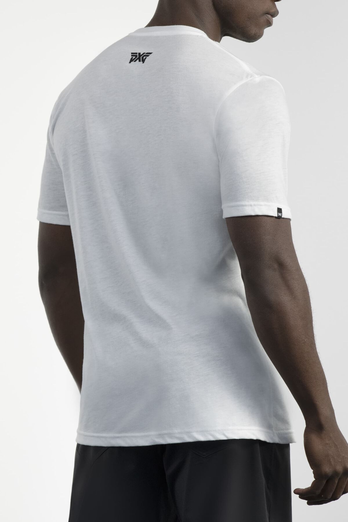 T-shirt Fairway Camo Blanc