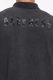 Darkness Pique Long Sleeve Polo 