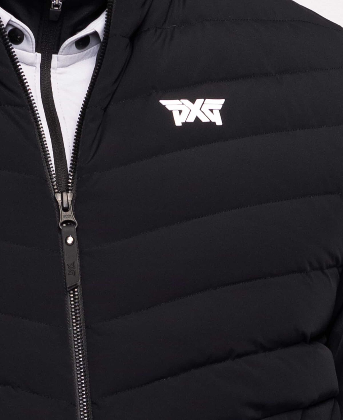 Hybrid Down Jersey Full-Zip Jacket 