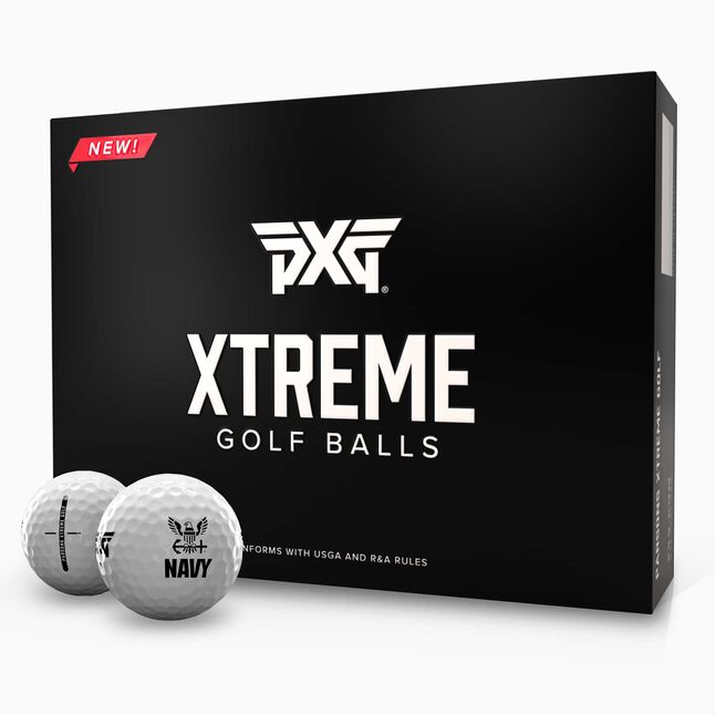PXG Xtreme Premium Golf Balls - Navy