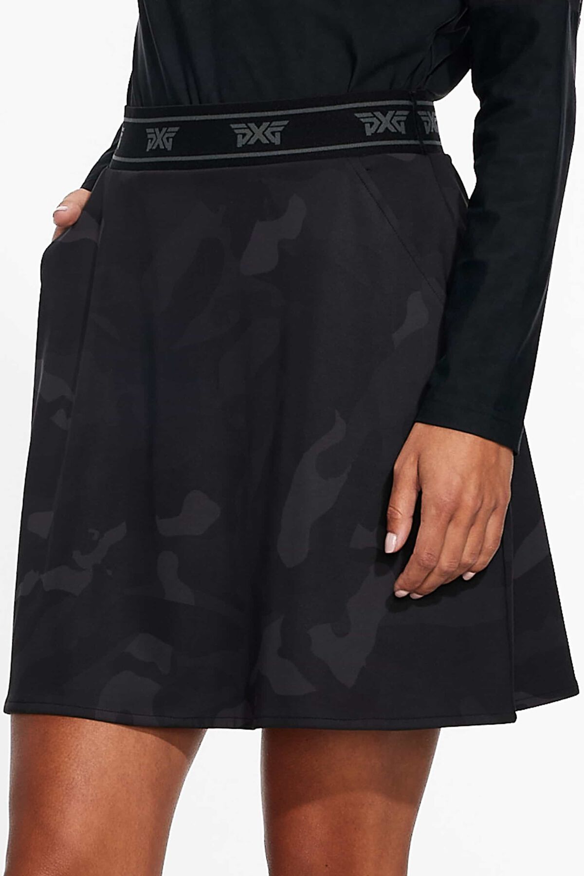 Fairway Camo Flare Skirt 
