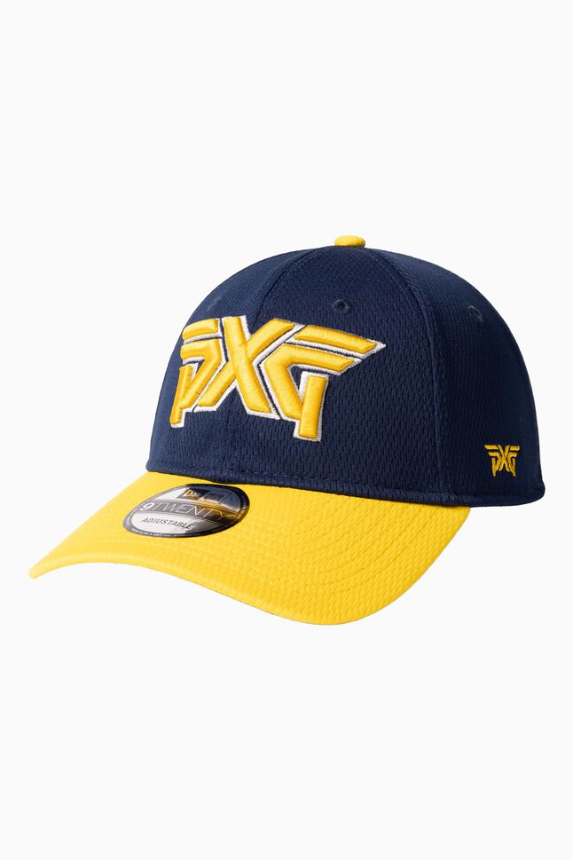PXG Indianapolis Blue/Yellow/Silver 9TWENTY Adjustable Cap