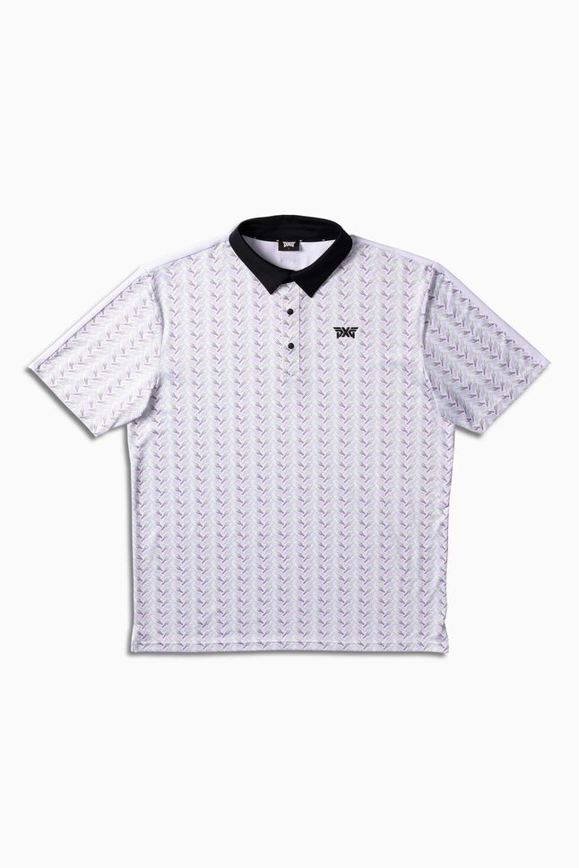 Comfort Fit Saguaro Perforated Polo