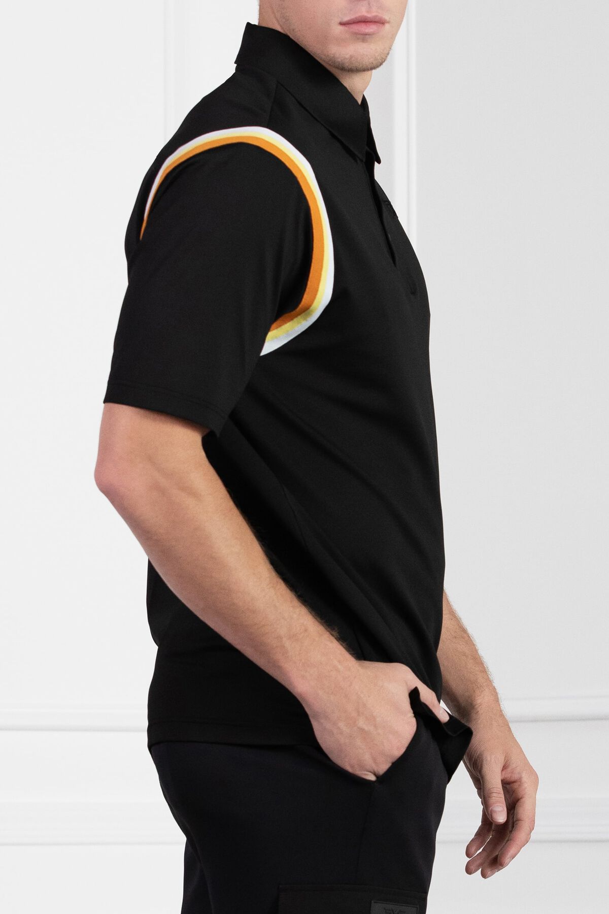 Comfort Fit Short Sleeve Banded Polo 