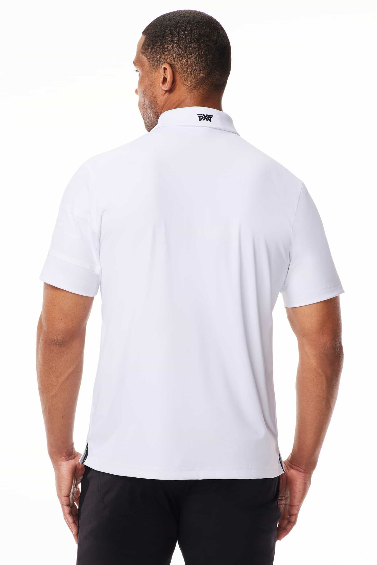 Athletic Fit Racer Polo 