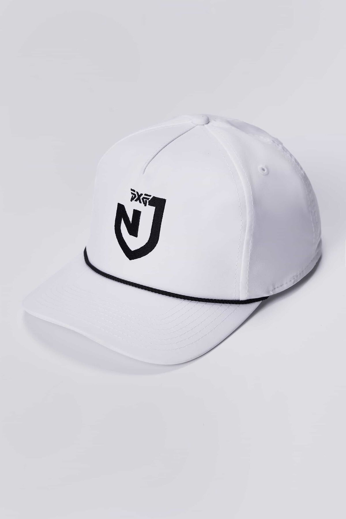 PXG x NJ Hat - White White