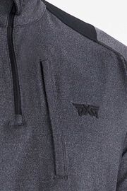 Paneled 1/4-Zip Pullover 