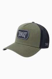 Dog Tag A-Frame Trucker 9Forty Snapback Cap 