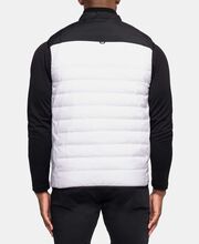 Grid Pattern Packable Vest 