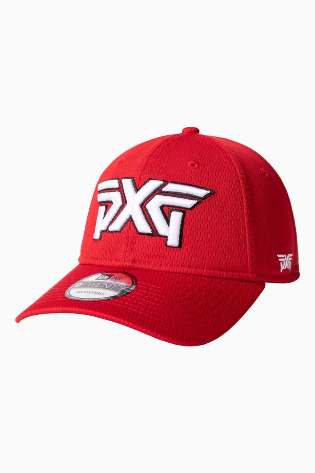PXG Cincinnati Red/White/Black 9TWENTY Adjustable Cap